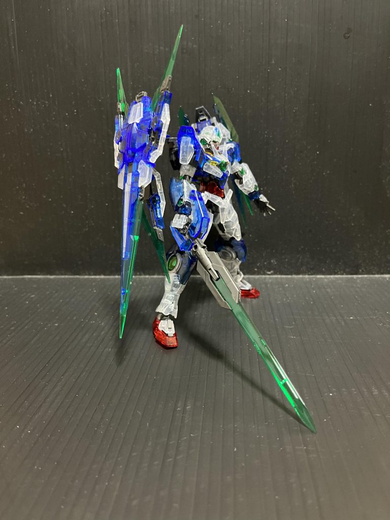 ダブルオークアンタ　クリア–2枚目/制作者：アッキー