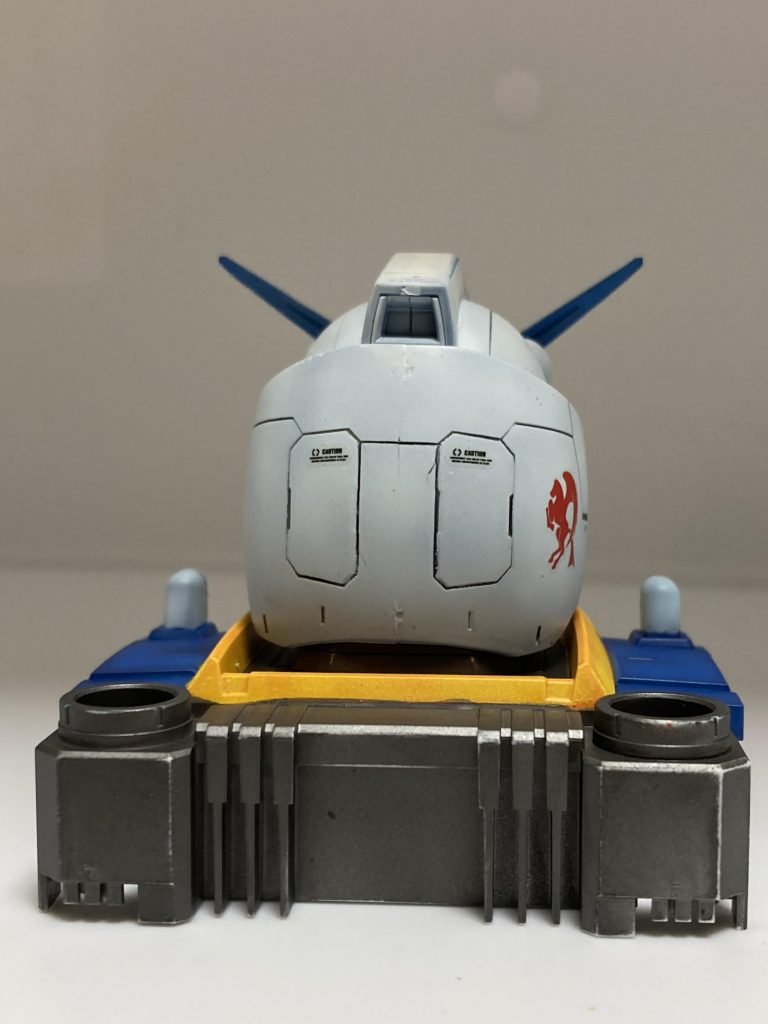 ガンダム（ジオリジン版）ヘッドディスプレイ–3枚目/制作者：Mr.boyscout0616