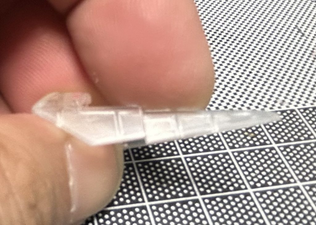 力加減を間違えたの図。見なかった事にしました。