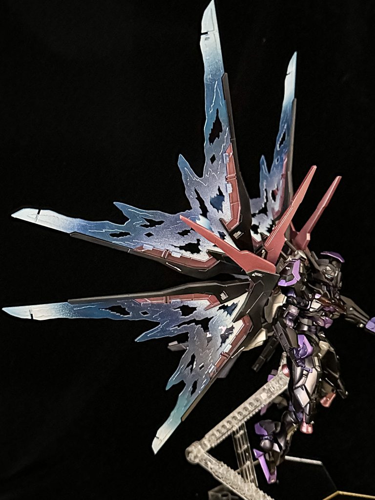 光の翼過去作品の光の翼エフェクトをそのまま持ってきました。