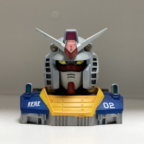 ガンダム（ジオリジン版）ヘッドディスプレイ