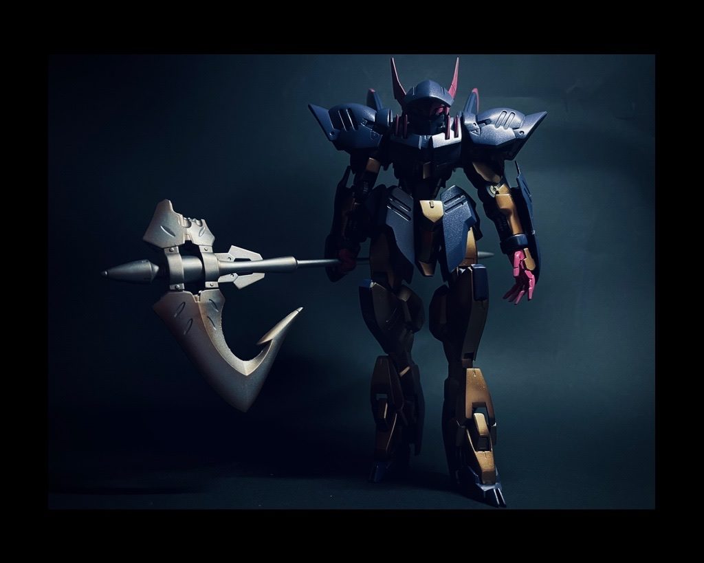 ガンダムグレモリー(シュトライテンモード)–7枚目/制作者:dai オジサンモデラー