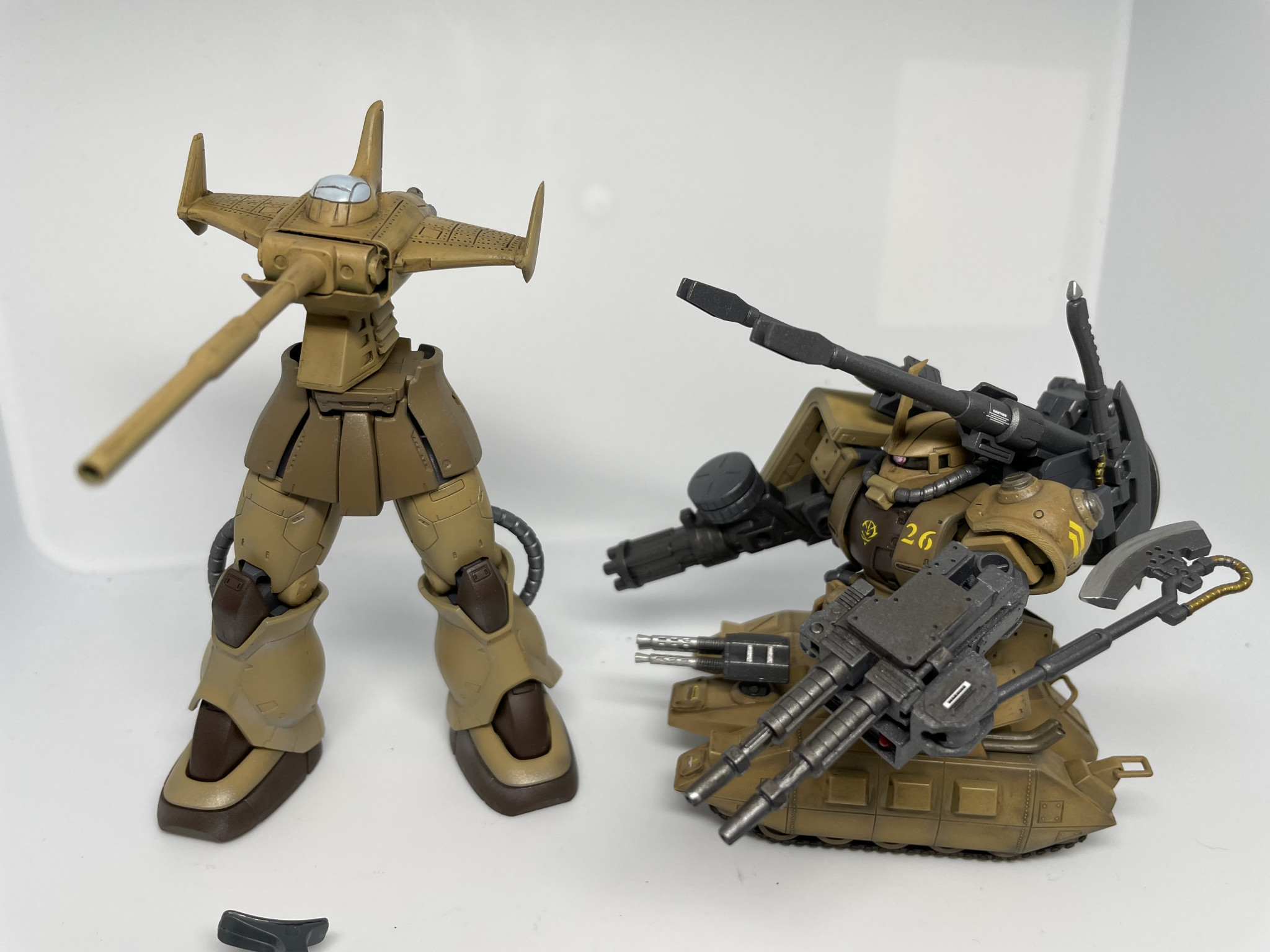 ザクタンク改 砲戦特化型｜スケキヨさんのガンプラ作品｜GUNSTA 