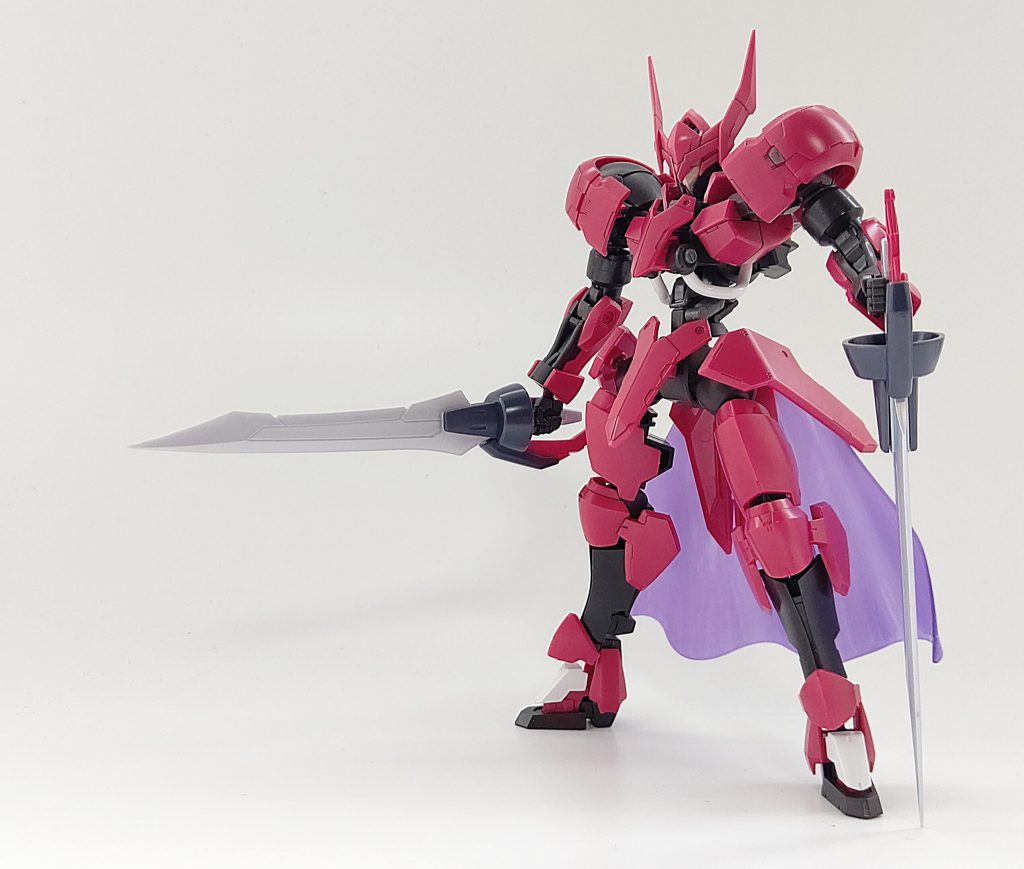 仮組の段階でいろいろ試して結果的ににシンプルな形に落ち着きました!!