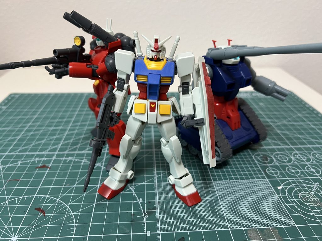 最後に、V作戦な並びで！