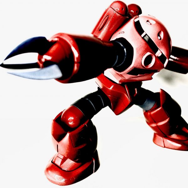 ジムちゃん貫くポーズのズゴック