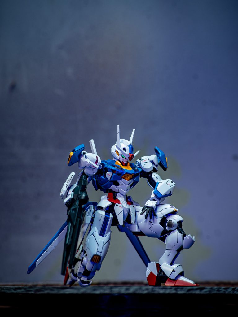 大きな改造はせず、丁寧に作ったつもりです。