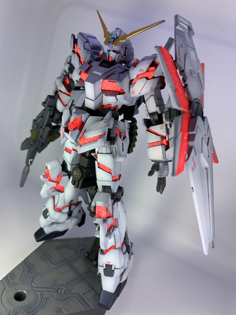 ユニコーンガンダム–4枚目/制作者：masa.