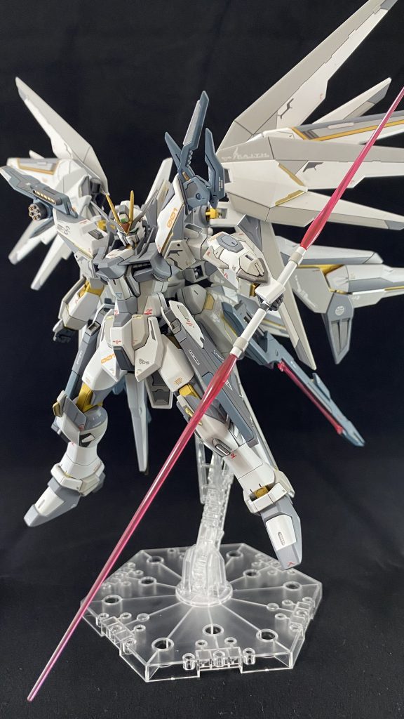 ビームサーベルもあります。