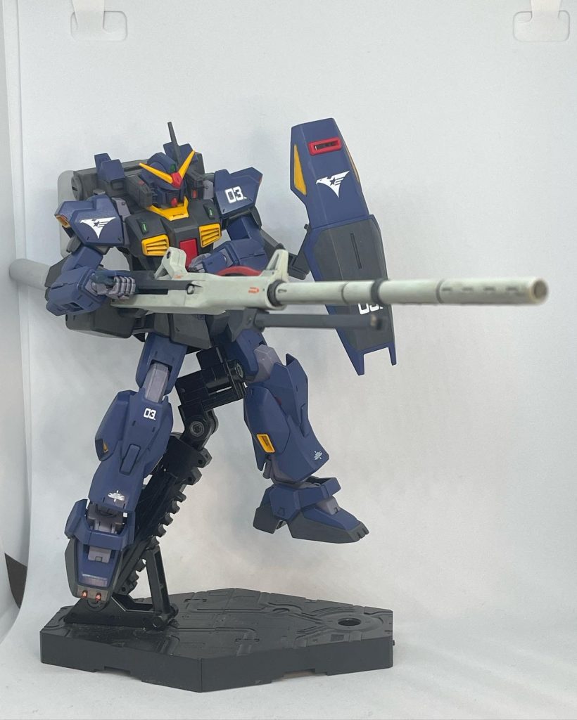 ガンダムMk-II ティターンズ仕様–7枚目/制作者：ミノフスキー