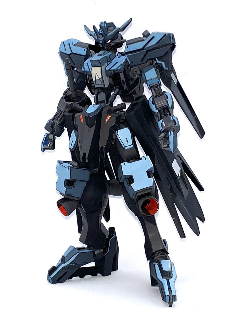 ガンダムヴィダール（アニメ塗り）–4枚目/制作者：Black