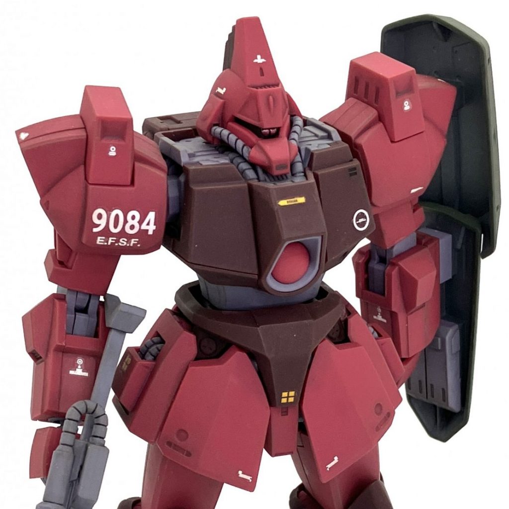 ガンプラHG RMS-117 GALBALDY‐β ガルバルディβ - ロボット