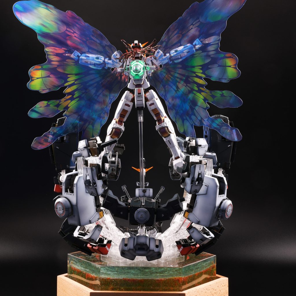 MG 1/100 GUNDAM VIRTUE–2枚目/制作者：adamswai188