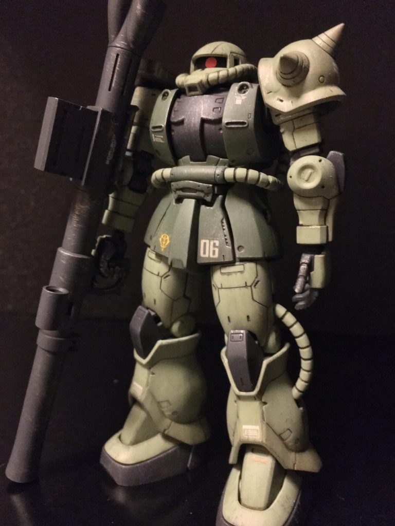 旧キット立ち!!