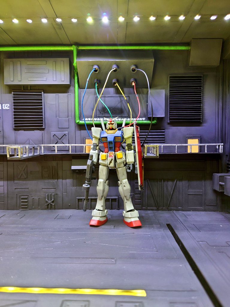 ガンダムSEEDを見て マネしてみました。