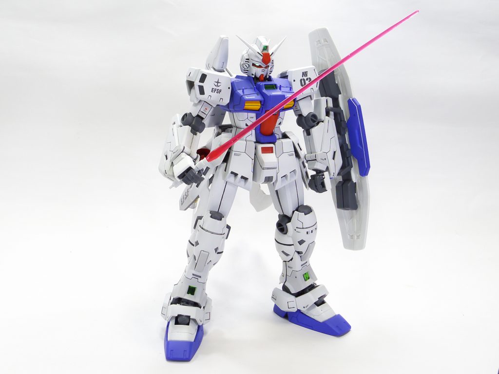 MG ガンダム GP03S ステイメン–5枚目/制作者：gunplacraft