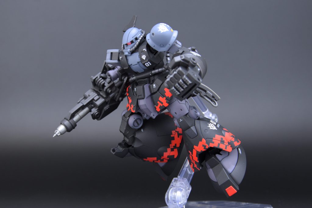 HG 高機動試作型ザク–7枚目/制作者:Hase205