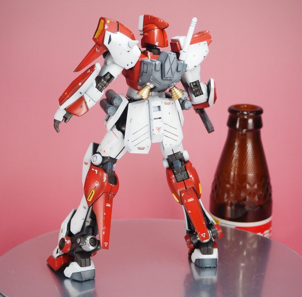 【MG】ガンダムF90 2号機 火星ジオン鹵獲機–4枚目/制作者:9fold