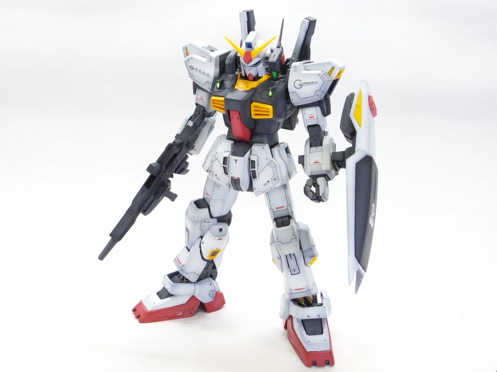 MGガンダムマークⅡver.2.0–5枚目/制作者：gunplacraft