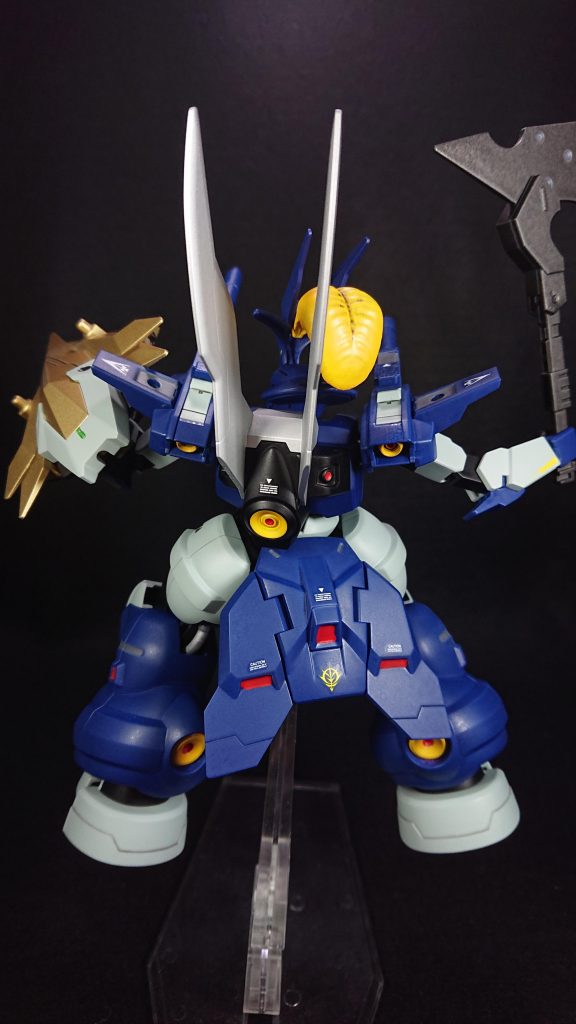 今回のお気に入りポイントは“背面”ですこれまでのと比べてかなりデカールを使用したのですが、特にバックパックとリアスカートが気に入ってます水星の魔女のデカールが早く欲しくなりますwでは、最後までご覧いただきありがとうございました