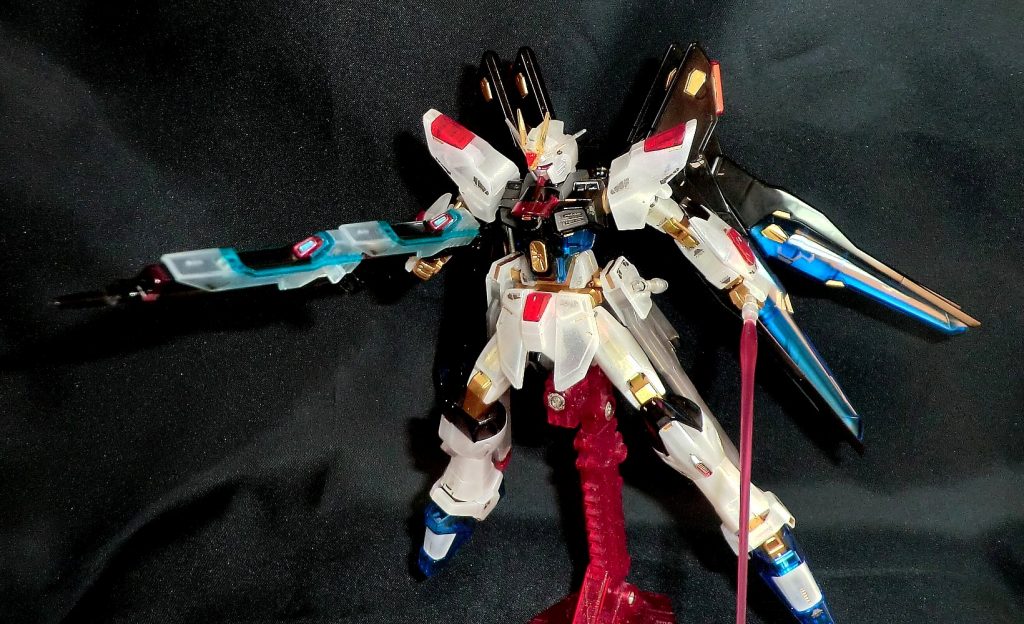 HGCEストライクフリーダムガンダム クリアカラー–6枚目/制作者:@infieth