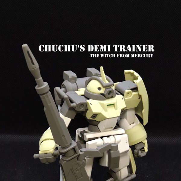 HG デミトレーナー（チュチュ専用機）