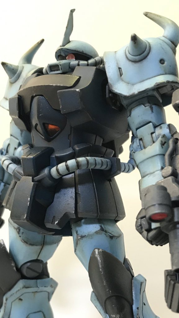 グフカスタム 成形色仕上げ モリノークマサーンさんのガンプラ作品 Gunsta ガンスタ