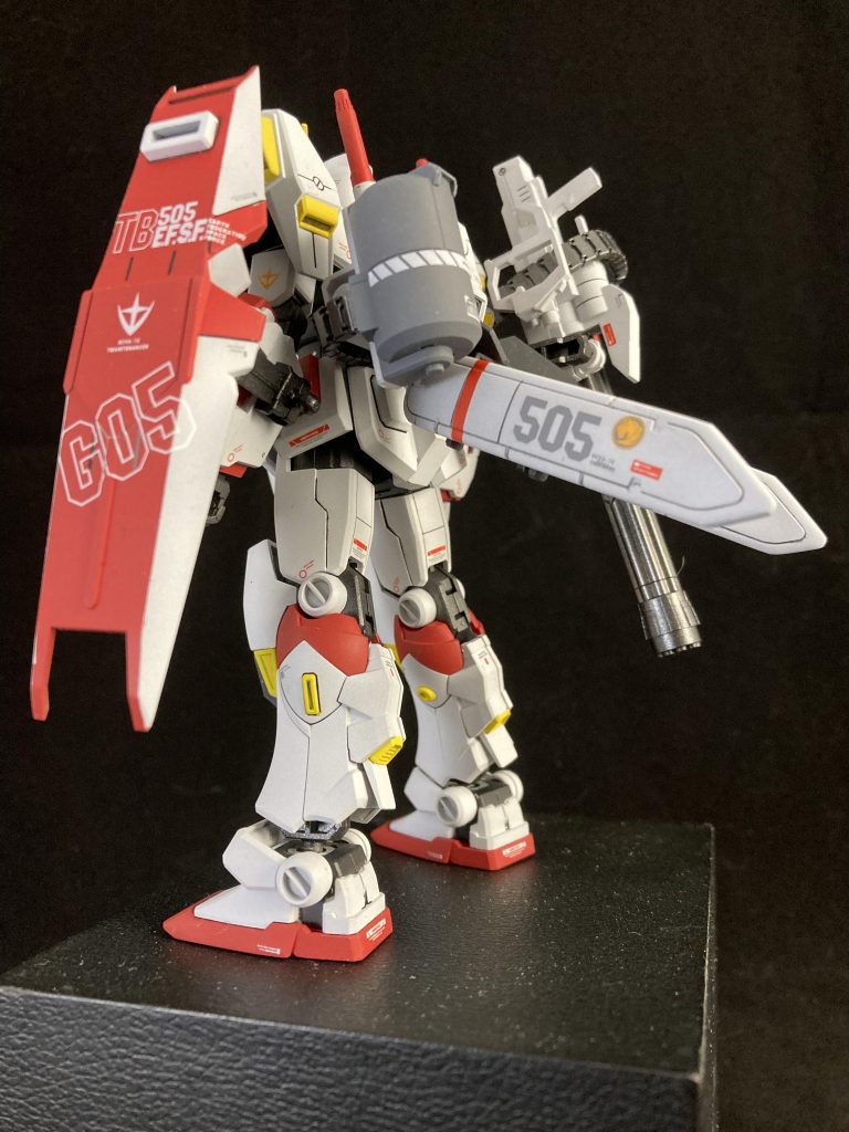 HGガンダム5号機–4枚目/制作者：marion(まあ)