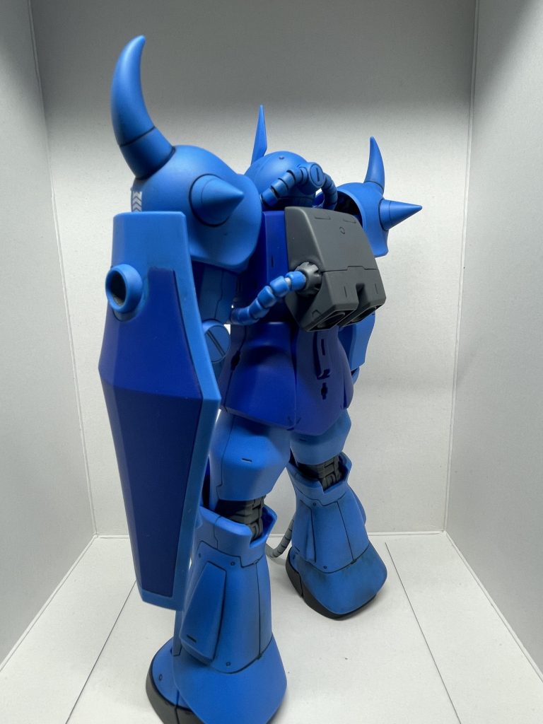 マスターグレード　グフ–5枚目/制作者：大輔