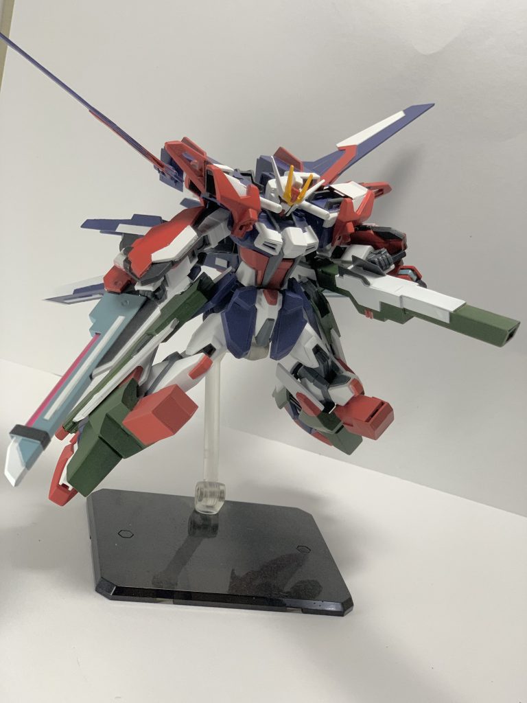 ながながと設定を描きましたが、かなりの力作で、エンハンスドアームズはほぼフルスクラッチです。かなり疲れた…