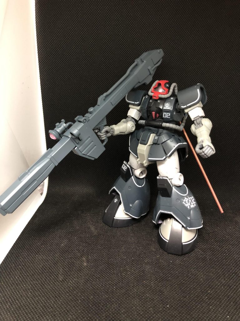 ドム試作実験機–3枚目/制作者：ジジさん