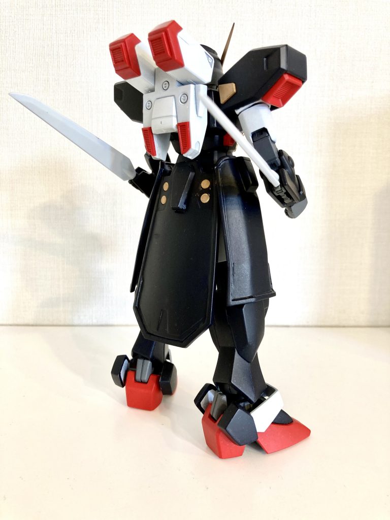 ロングコート版ガンダムシュピーゲル–4枚目/制作者：@tsumass2