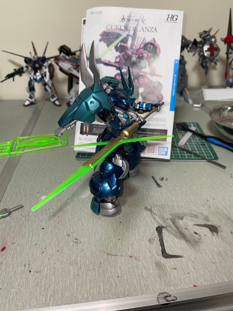 DILANZA–3枚目/制作者：薩摩模型塗装工務店