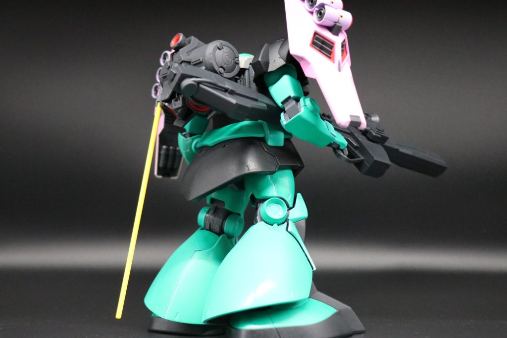 ララァ専用リック・ドム(NT試験機)–2枚目/制作者：tako_996