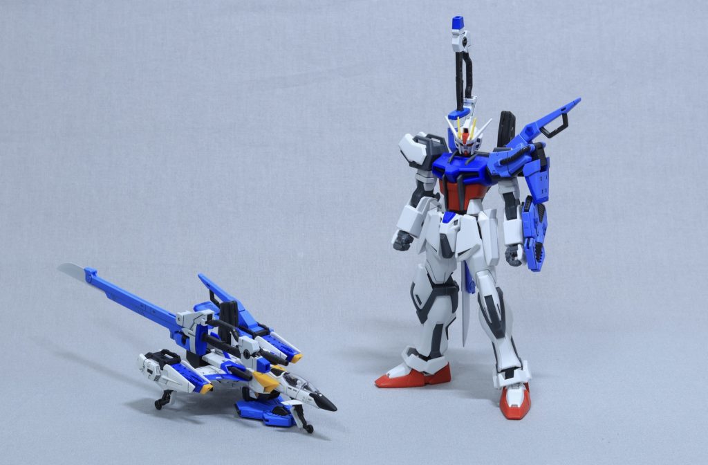 ソードストライク&スカイグラスパー（ソード）