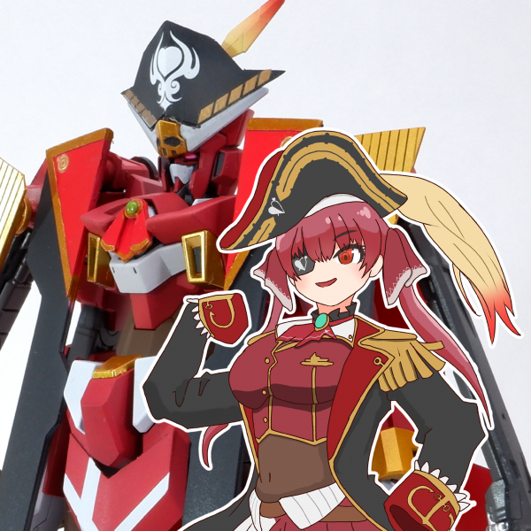 宝鐘マリン専用機 ガンダムAGE-2X(クロス)マリン