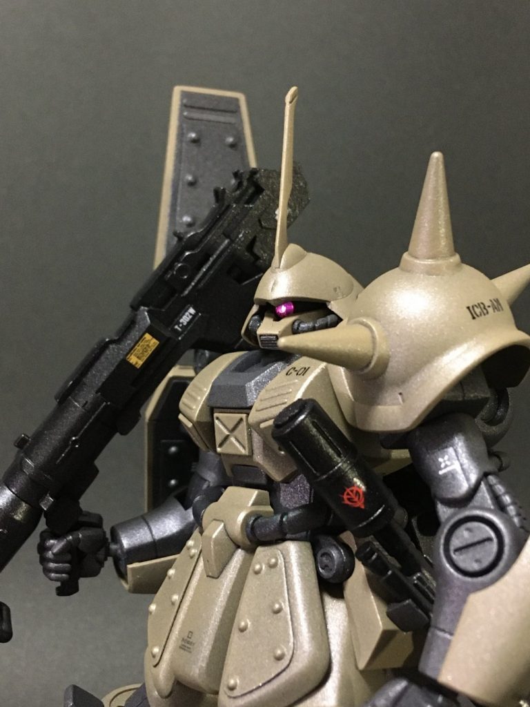 マラサイ（砂漠戦部隊）–2枚目/制作者：PIYOSUKE