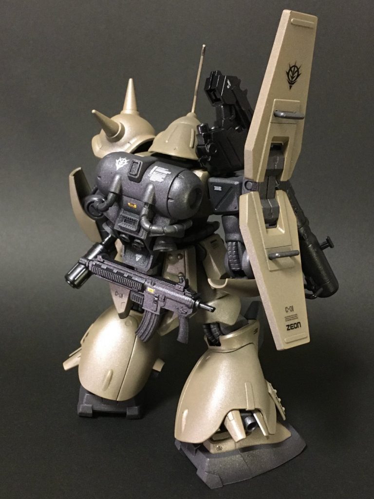 マラサイ（砂漠戦部隊）–3枚目/制作者：PIYOSUKE