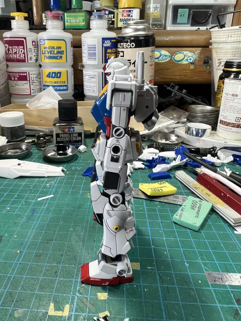 ミキシング版RX-78-2ガンダム–4枚目/制作者：しょー