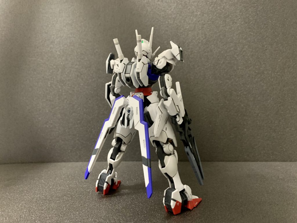 以上です。ミラソウル社製フライトユニットが手に入ったらそちらもカラーリングを合わせて仕上げたいです。閲覧ありがとうございました*_ _)