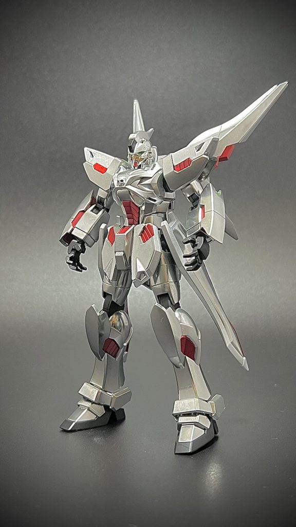 幽霊の名を持つガンダム–3枚目/制作者：鋼機