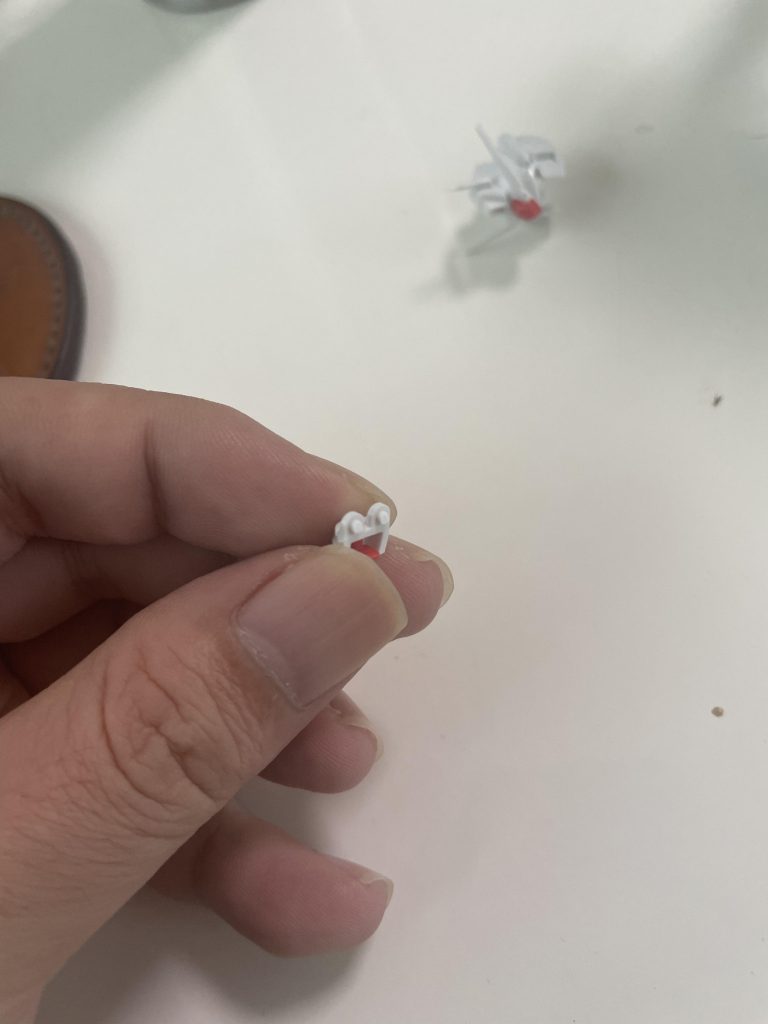 顔だけ後ハメ処理しています。