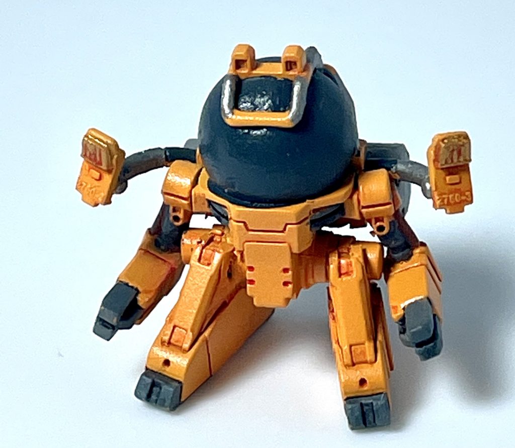 1/144 トロハチ–2枚目/制作者：0026@おおじろ〜