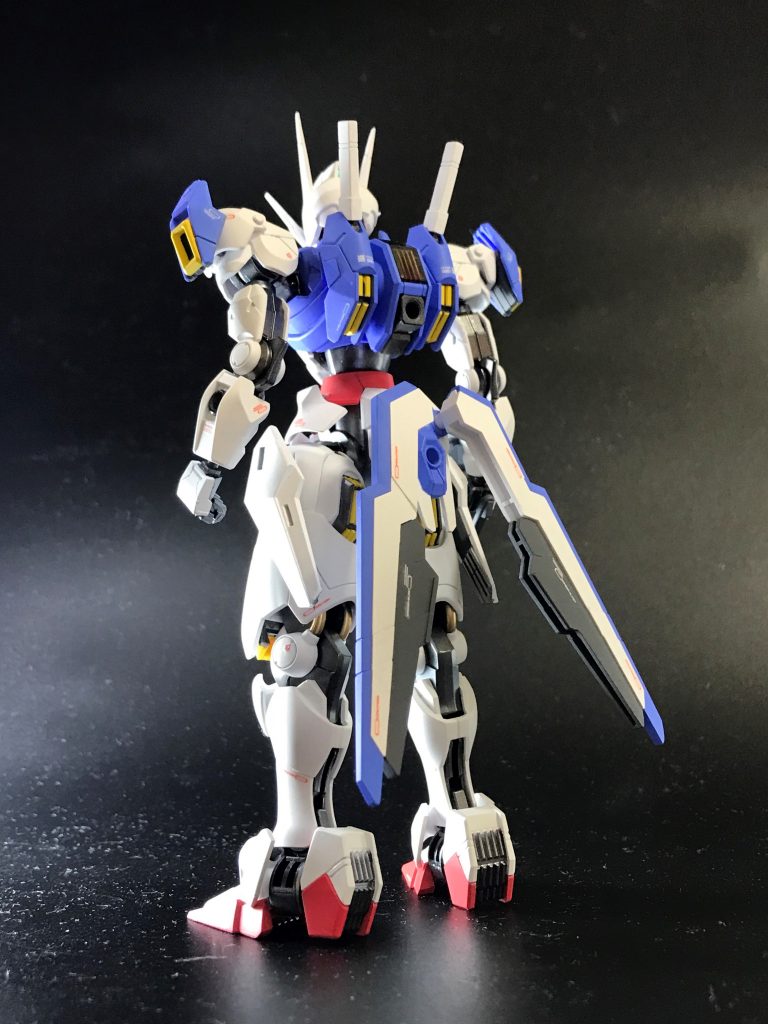 後ろ姿が何とも素晴らしい