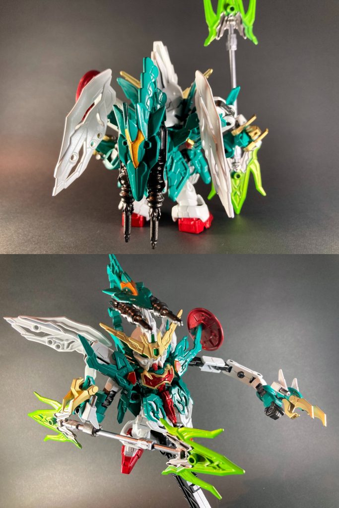 【SD三国創傑伝】張郃アルトロンガンダム哪吒–5枚目/制作者：ひとらたん