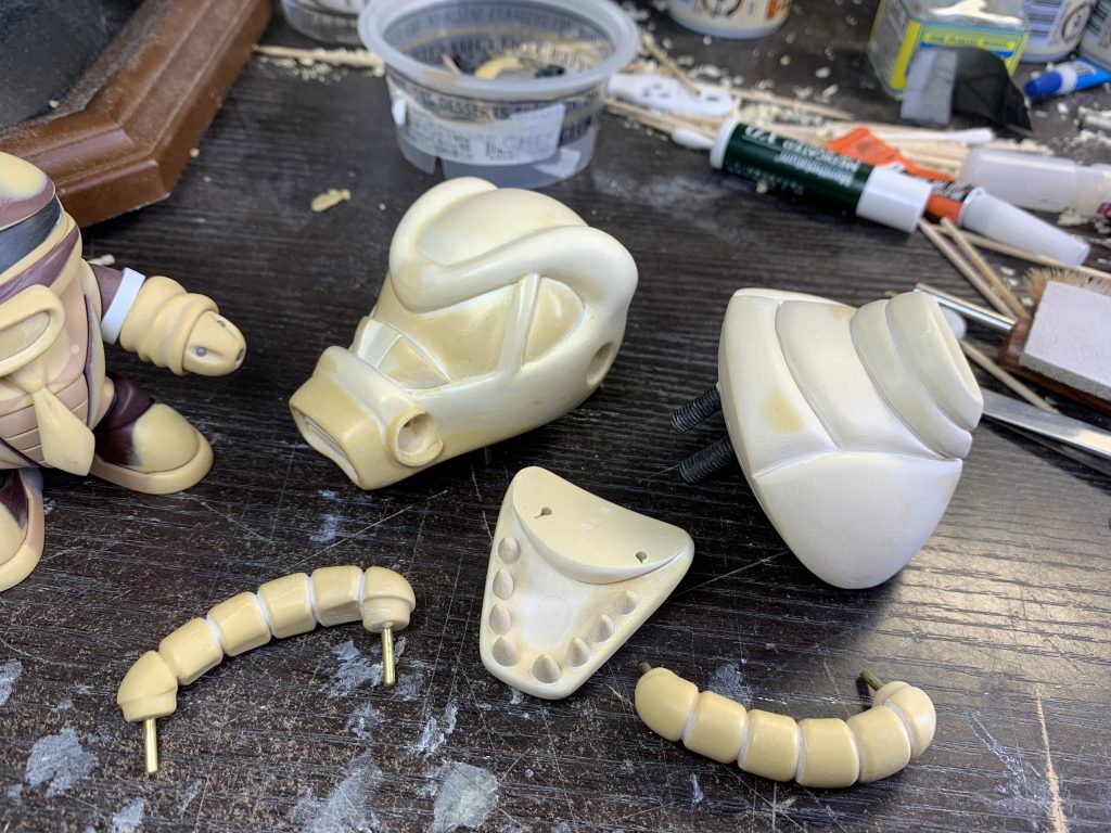 「夢のマロン社 宇宙の旅」ジオラマ–9枚目/制作者:エクストリ〜む