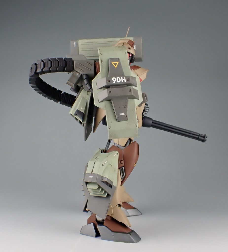 横からの姿、気に入っています。