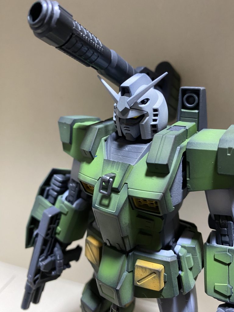 MGフルアーマーガンダム–4枚目/制作者：まさのり