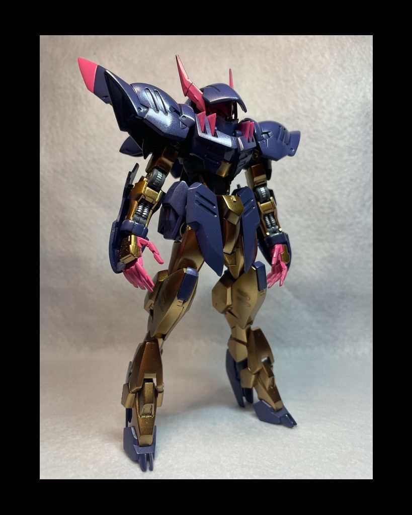 ガンダムグレモリー(シュトライテンモード)–4枚目/制作者:dai オジサンモデラー