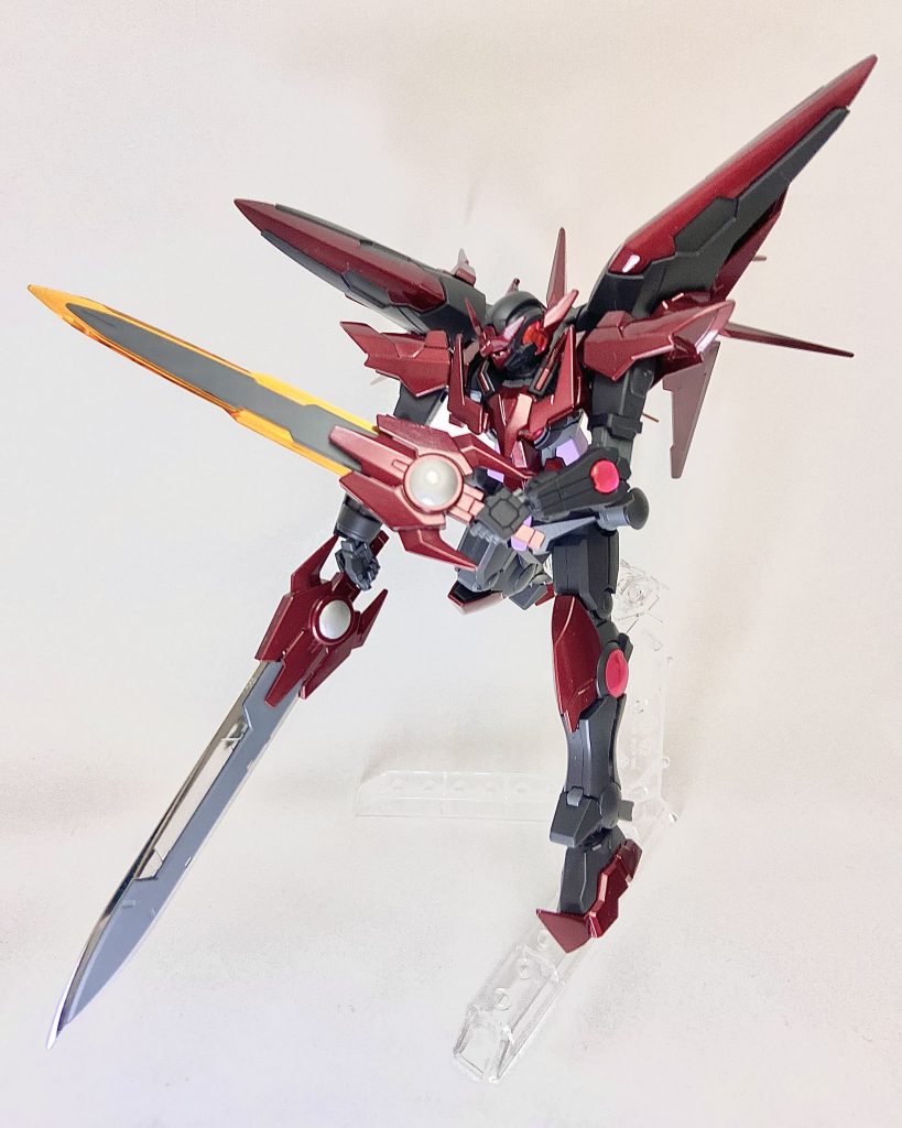 HG ガンダムエクシア ダークマター–5枚目/制作者：ガーベラ